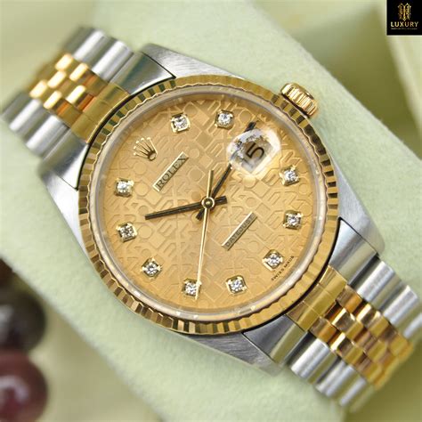 gia dong ho rolex 16233 chinh hang|đồng hồ rolex cũ.